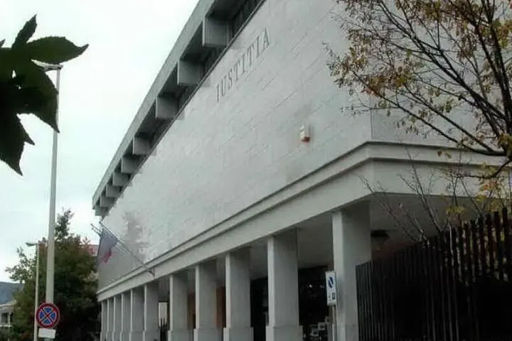 Il tribunale di Tempio (archivio L'Unione Sarda)
