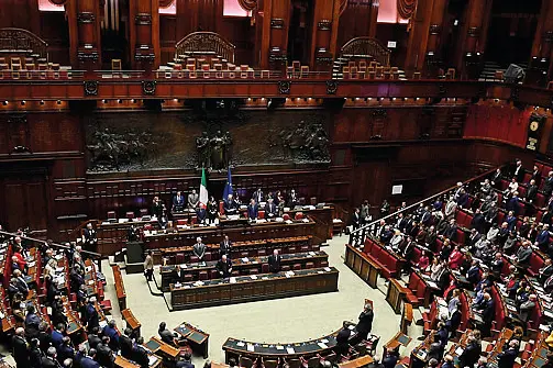 La Camera dei deputati (foto archivio L'Unione Sarda)