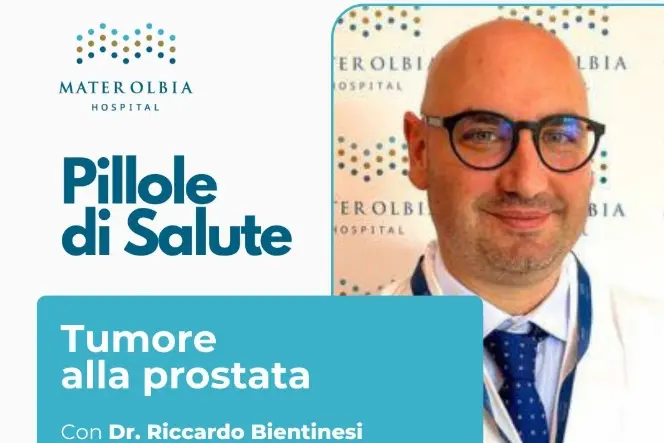 Pillole di salute col Mater Olbia: il tumore alla prostata