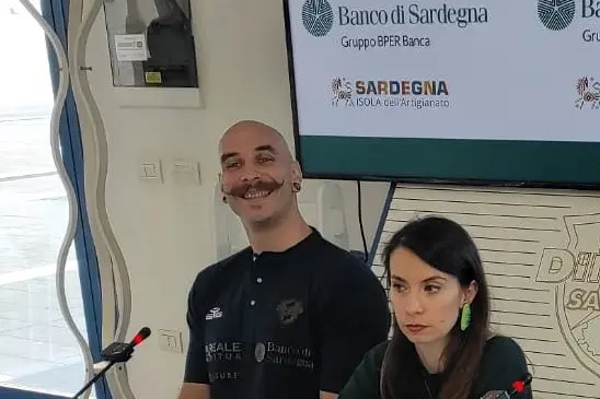 Enrico Ghione, capitano Dinamo Lab (foto G. Marras)