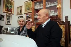 Antonio Brundu, 105 anni, di Perdasdefogu