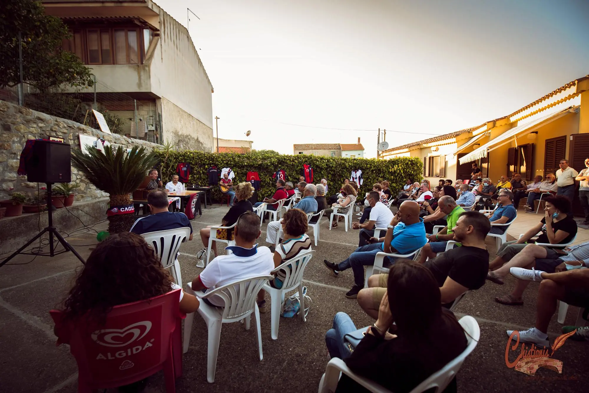 Immagine di una delle precedenti edizioni di "Chistionis" (foto concessa dal Consorzio Due Giare)