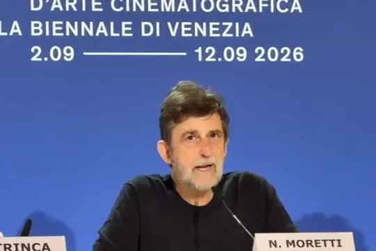 Venezia, Moretti: "Succederà questa notte", una storia d'amore potente