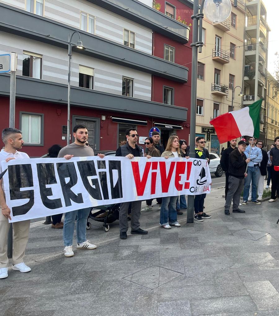 Omaggio a Ramelli, cerimonia senza tensioni