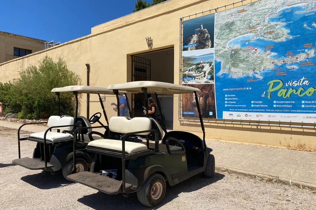 Casa Gioiosa, la sede del Parco di Porto Conte