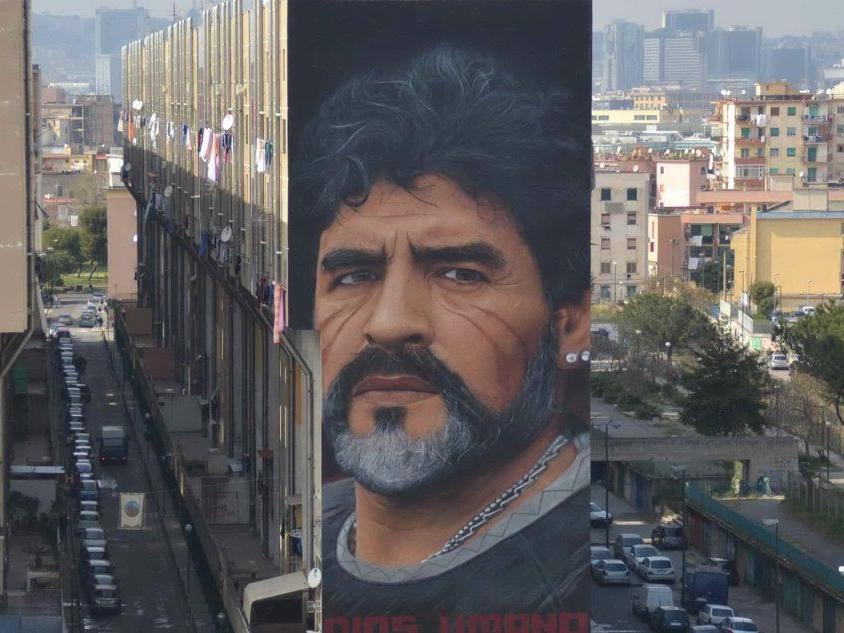 Jorit, l'artista italiano dei murales giganti, arrestato a Betlemme
