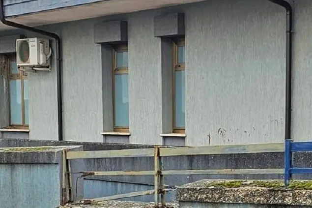 Il caseggiato dell'ex asilo nido (foto concessa)