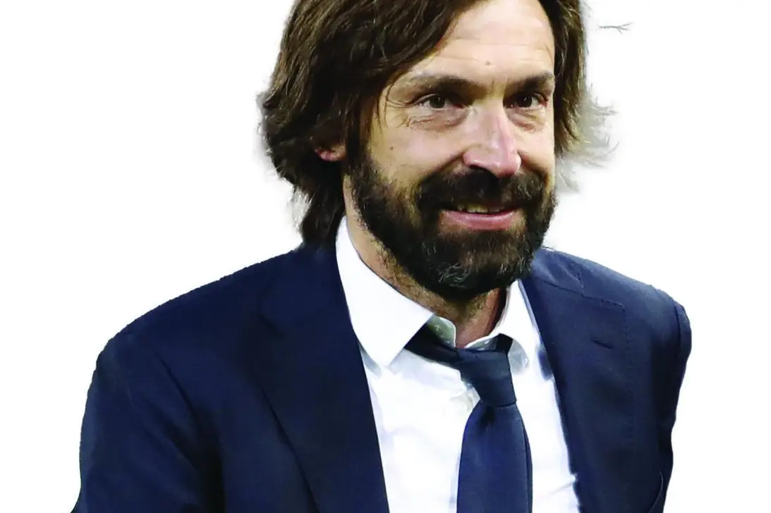 Juventus' coach Andrea Pirlo at the end of the Italian Serie A soccer match Bologna FC vs Juventus FC at Renato Dall'Ara stadium in Bologna, Italy, 23 May 2021. ANSA /ELISABETTA BARACCHI