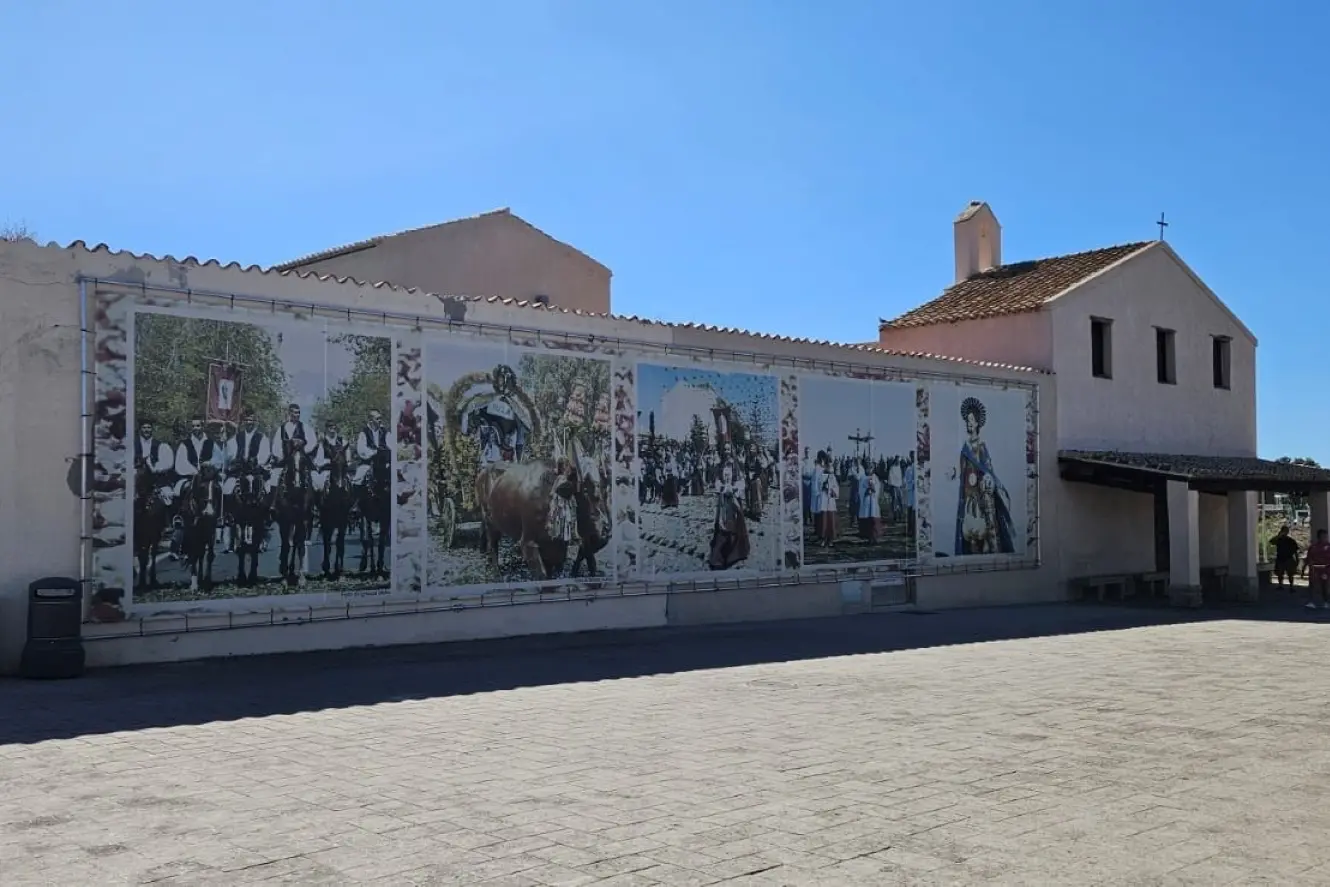 Nora, la Chiesa di Sant'Efisio (foto ufficio stampa)