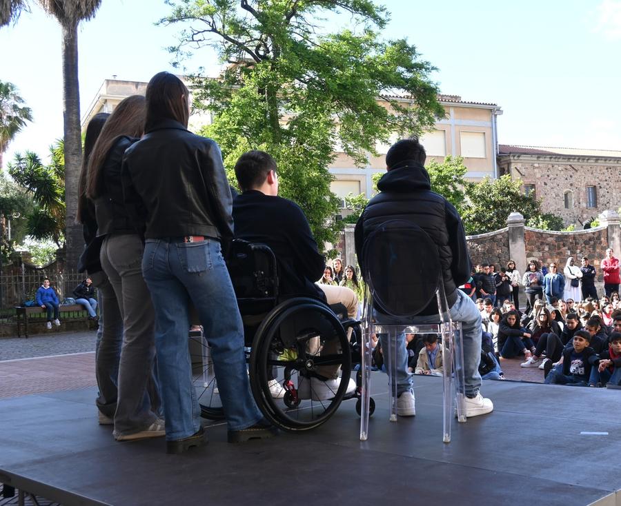 «I compagni di classe mi hanno aiutato a non mollare mai»