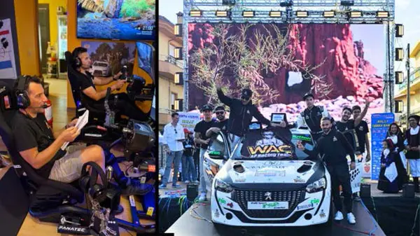 Wac Racing WAC Arena Sim Racing & WAC AP Racing Team - L'Unione Sarda.it