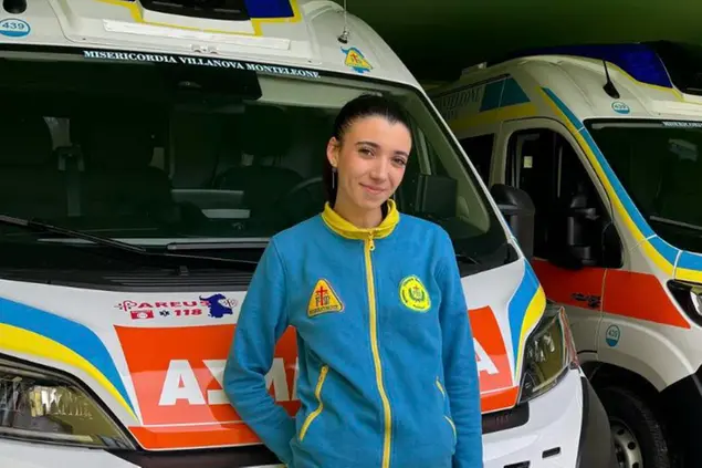 Marta Virdis (dalla pagine Fb della Misericordia Sassari)