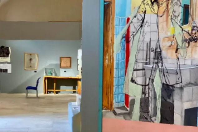La mostra all'Exma