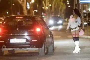 PROSTITUZIONE - FOTO SIMBOLO