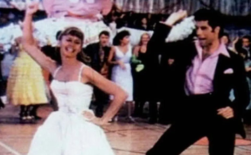 Una scena di &quot;Grease&quot; (Ansa)