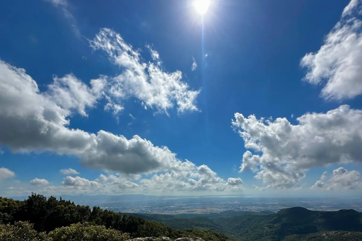 Uno scorcio del Monte Arci (foto concessa)