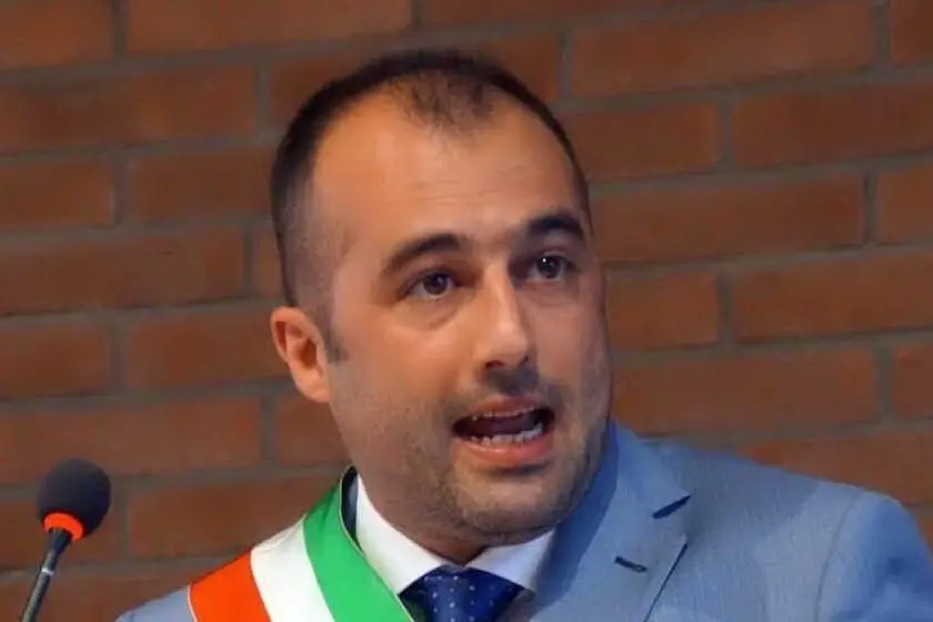 Il sindaco Andrea Santucciu (foto Comune di Marrubiu)