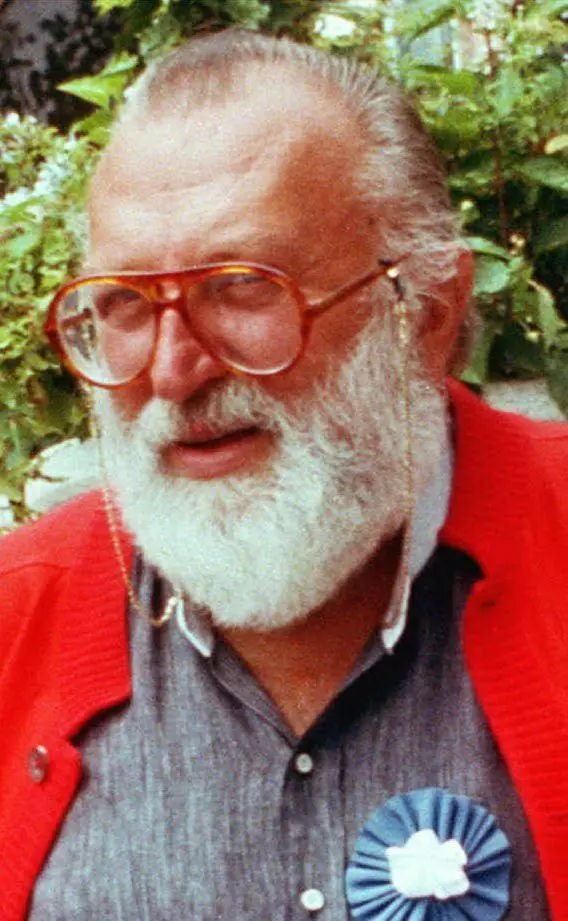 Il regista Sergio Leone (Ansa)