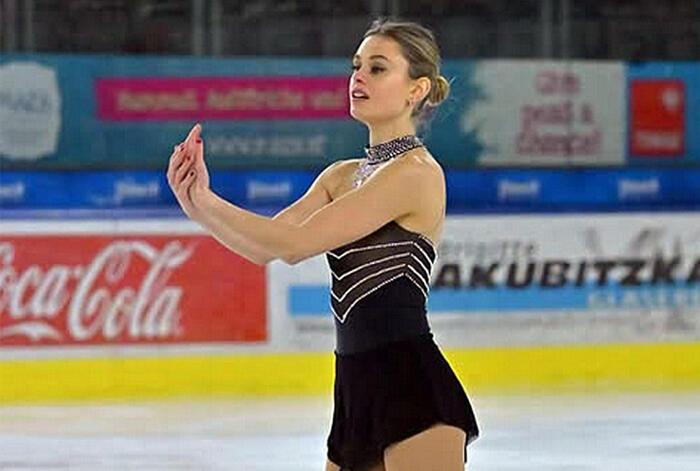 Travolta e uccisa da un camion, muore la promessa del pattinaggio Julia Marie Gaiser