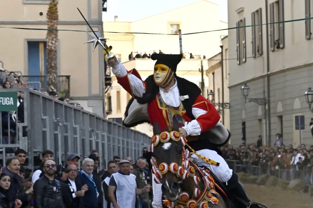Sartiglia (Foto Chergia)