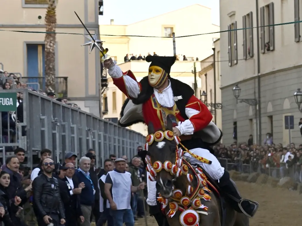 Sartiglia (Foto Chergia)