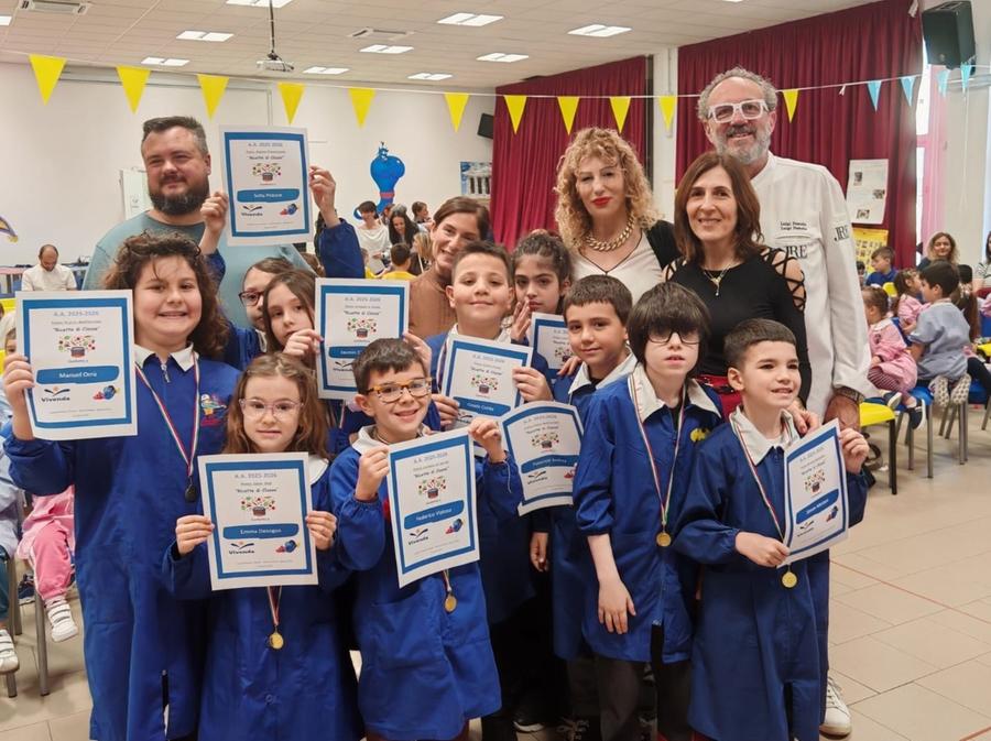 Premiati i piccoli chef del progetto “Ricette di classe”