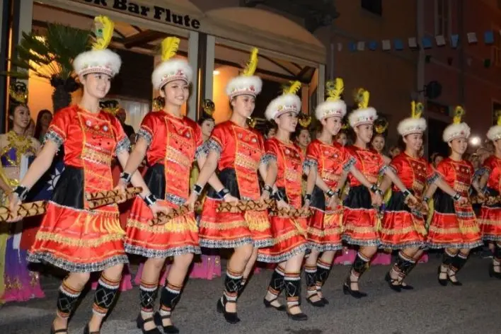 Le danze di Sennori Folk Festival (foto concessa)