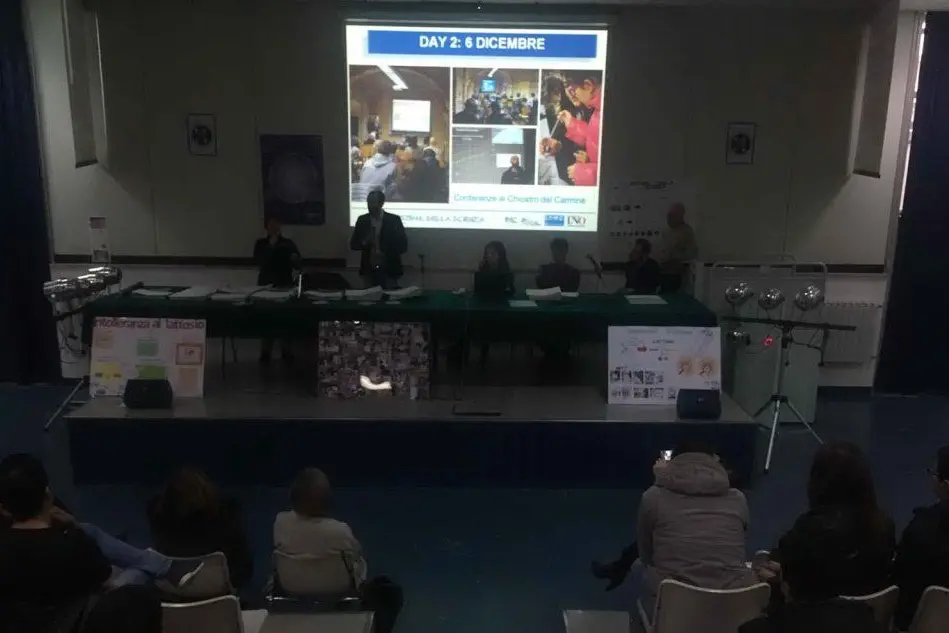 Primo "Festival della scienza"