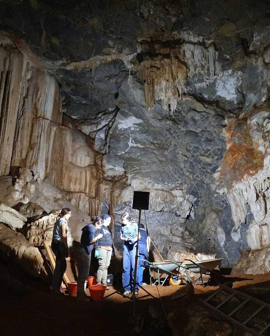 La Grotta di Acquacadda-Su Montixeddu è monumento naturale