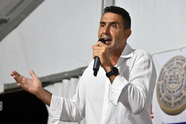 Il generale ed eurodeputato della Lega, Roberto Vannacci (foto Ansa)