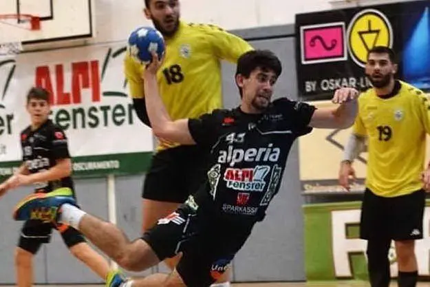 Davide Campestrini, il nuovo acquisto della Raimond Sassari (foto Raimond)