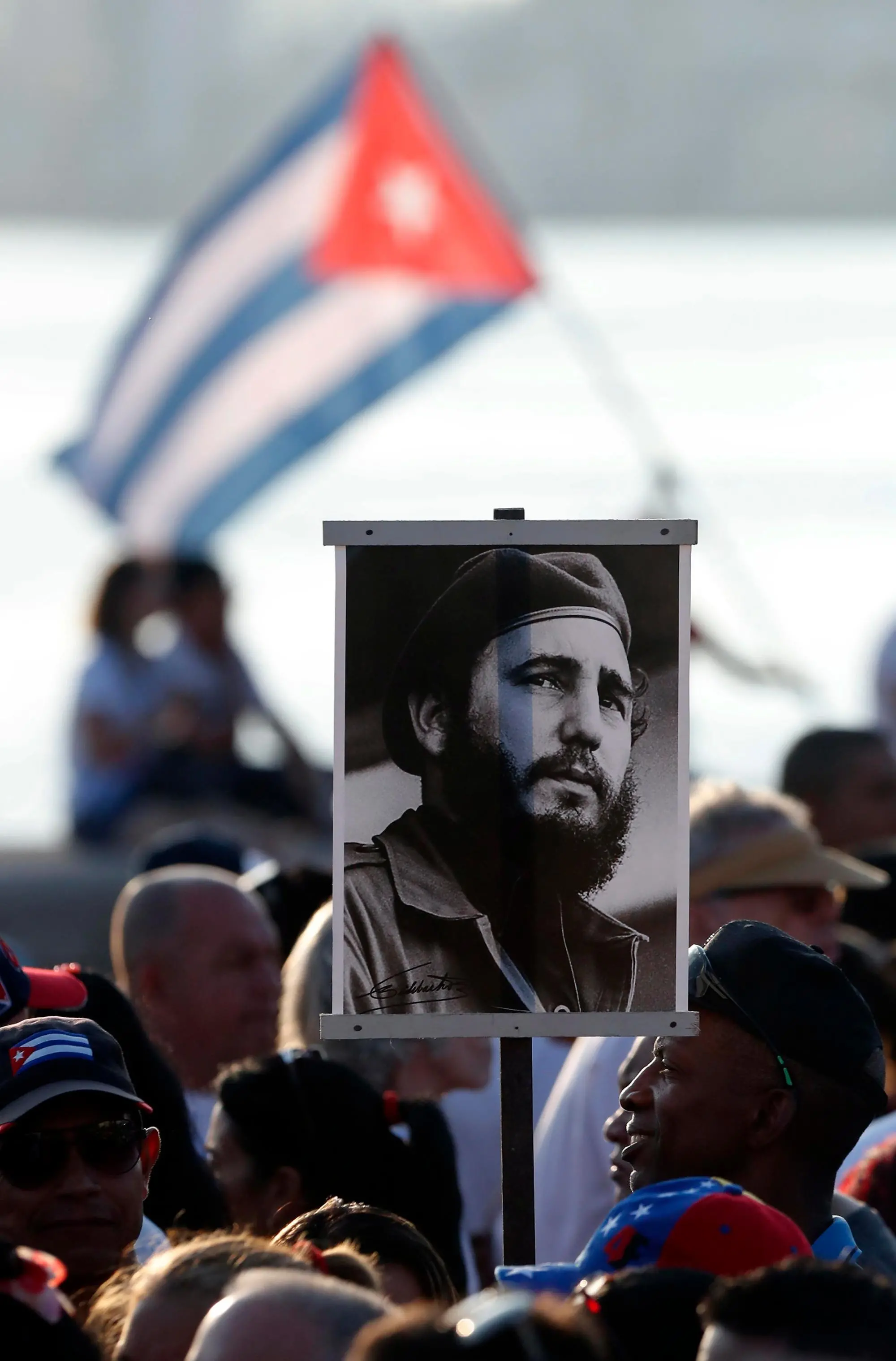 Una recente celebrazione dedicata a Che Guevara a Cuba