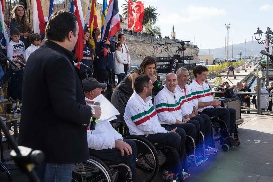 Wheelchair tennis: la Sardegna è mondiale