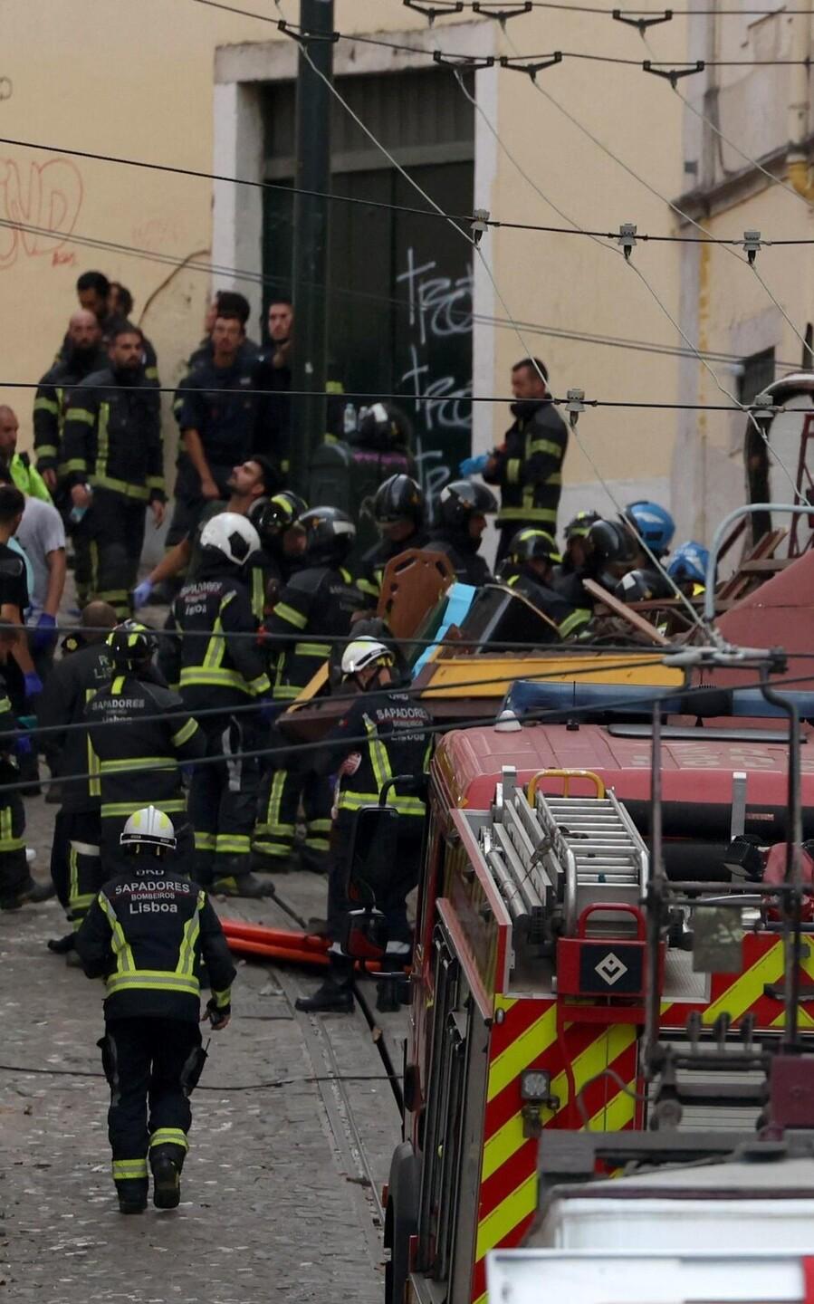 Lisbona, la strage della funicolare