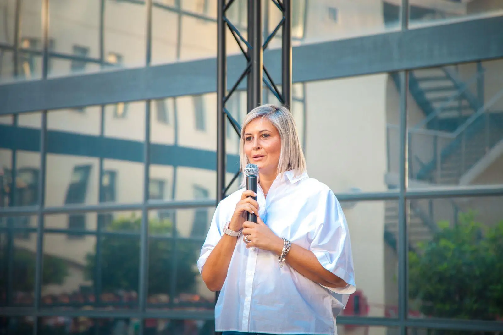 L'assessora Sabrina Serra