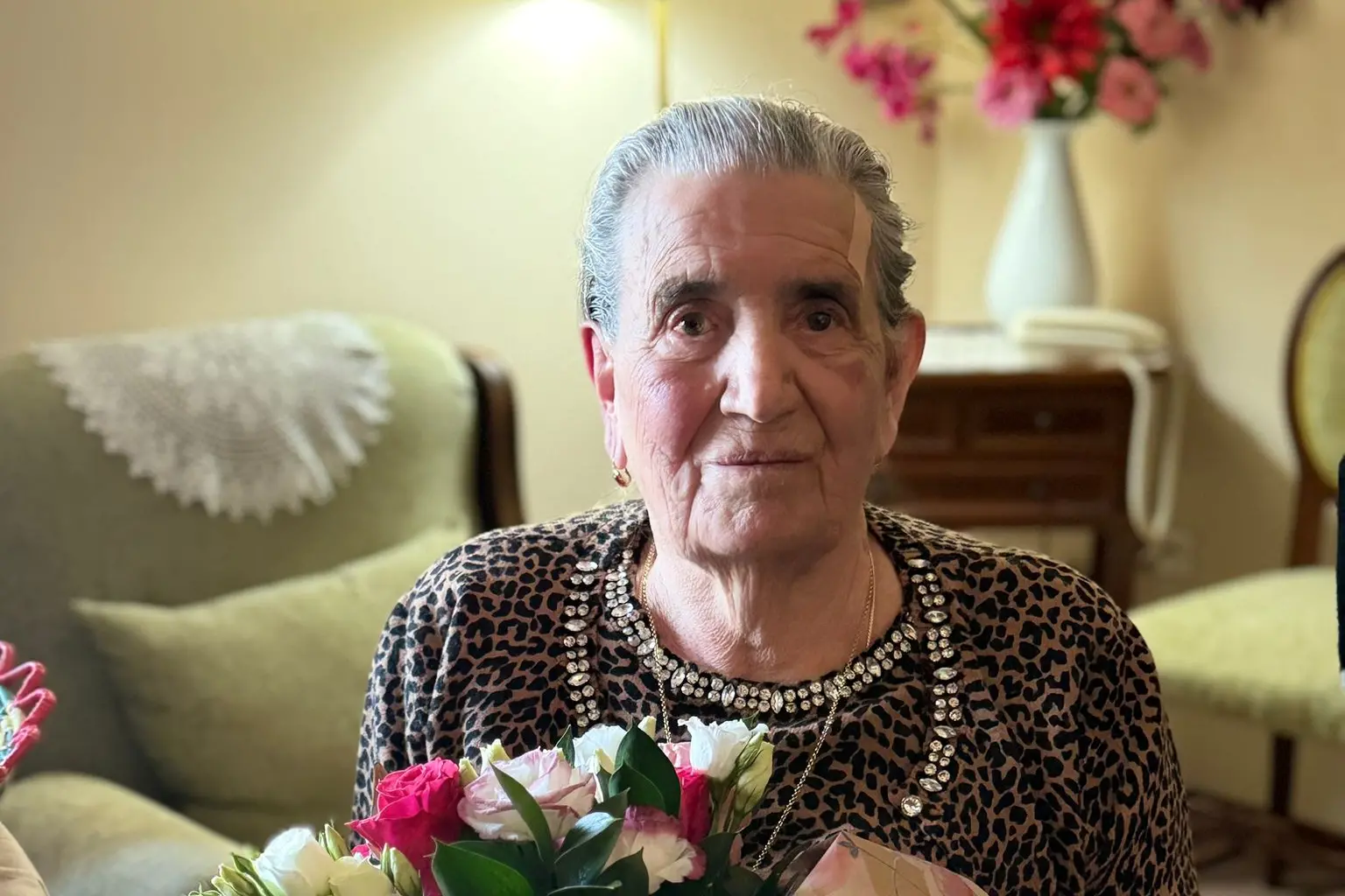 Aurelia Lisai, 100 anni, di Lotzorai
