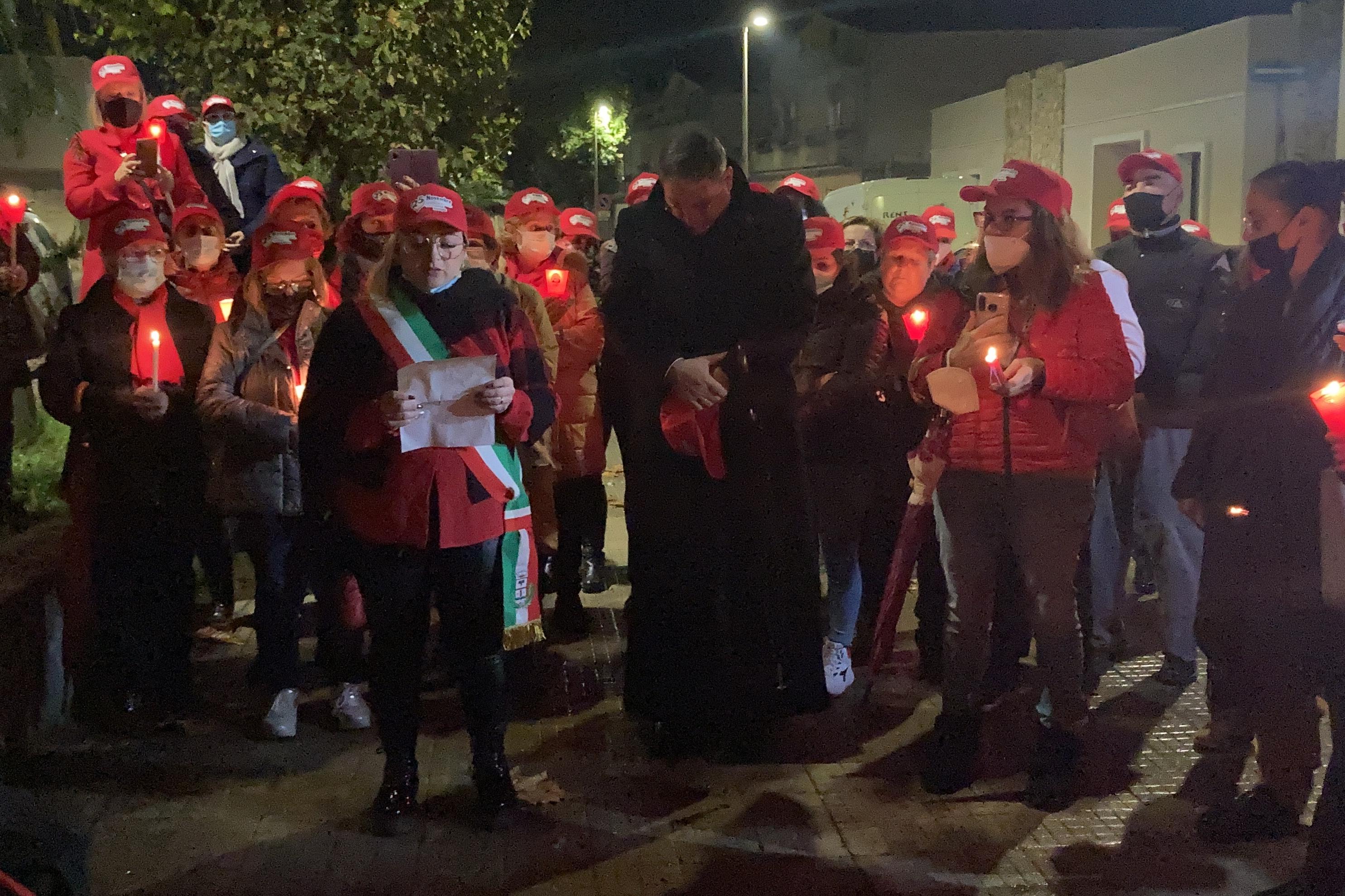 “Basta violenza contro le donne”: a Maracalagonis una marcia in nome di Alessandra