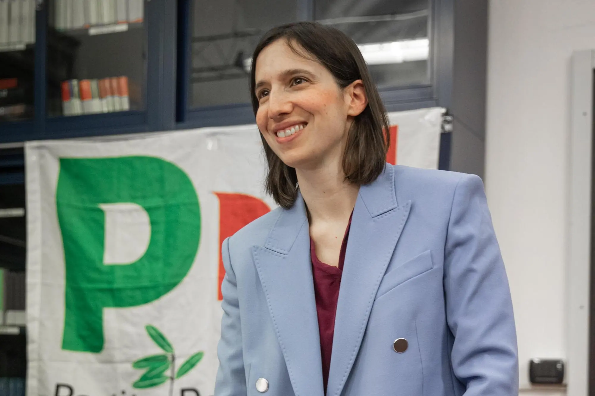 Elly Schlein (Ansa)