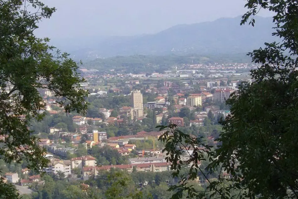 Panoramica di Gorizia (fonte Wikipedia)