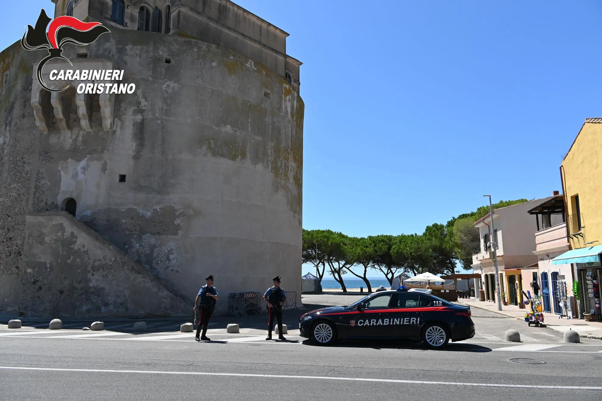 Carabinieri a Torre Grande