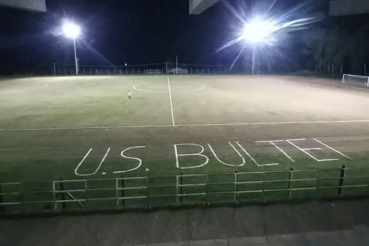 L'impianto sportivo di Bultei (foto concessa)