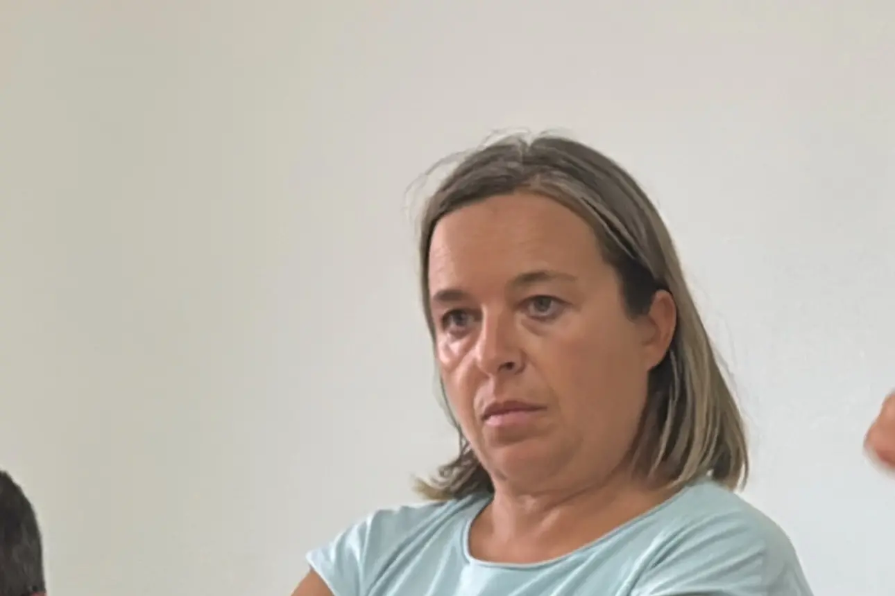 Tiziana Lai, la presidente del Comitato zonale Nurra