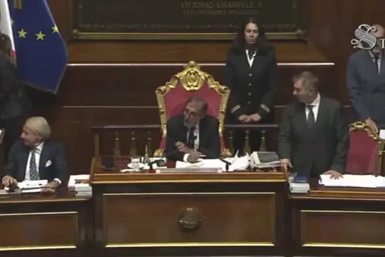 L.elettorale, aula Senato approva riforma con 113 sì, torna alla Camera