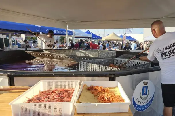 La Sagra del pesce (foto Pala)