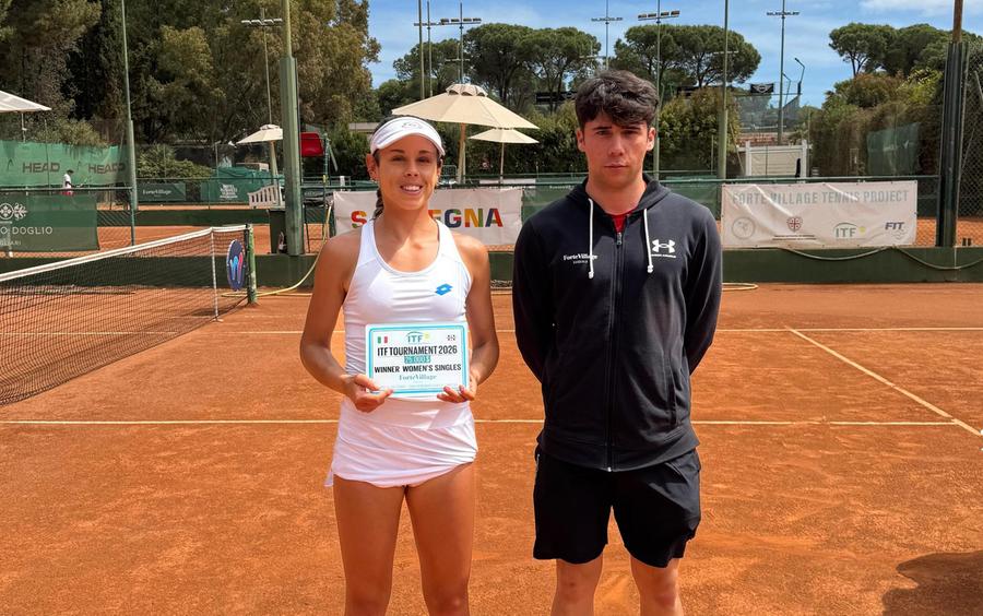 Itf Forte Village, trionfa Giorgia Pedone