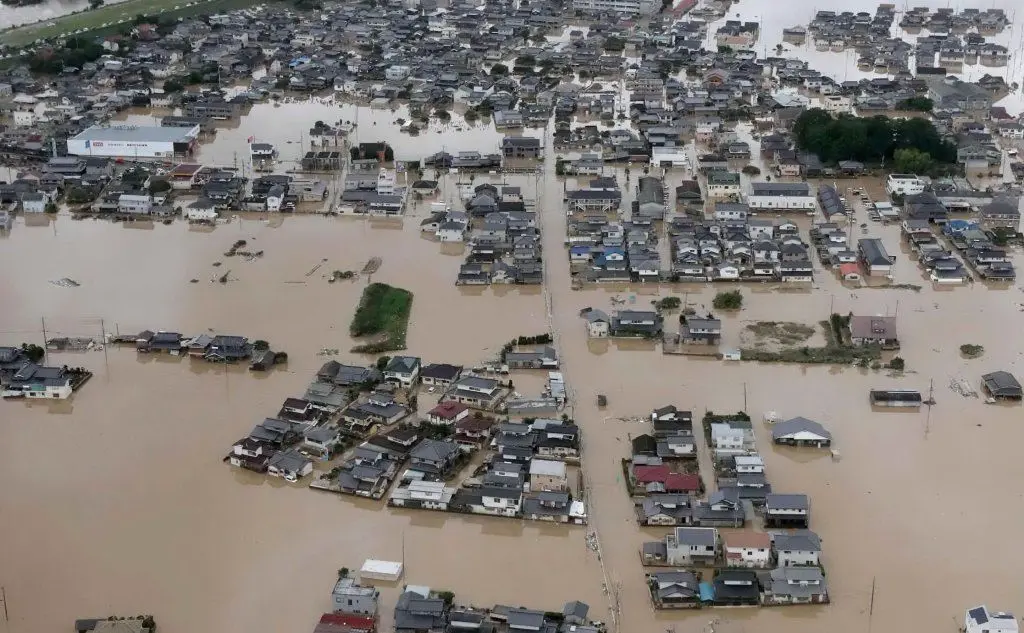 Pioggia record in Giappone: morti e devastazione