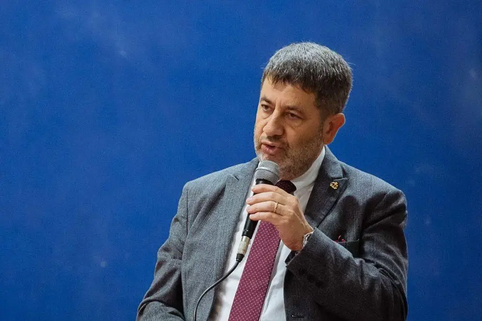 Il sindaco di Macomer, Antonio Succu
