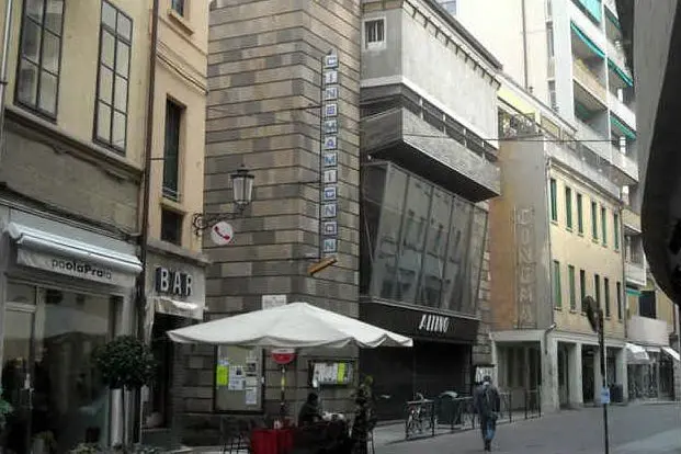 Un cinema a Padova