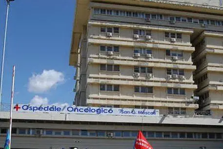 L'ospedale Moscati (foto Ansa)