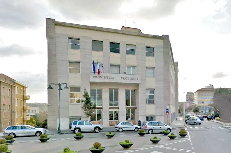 La sede della Provincia di Nuoro